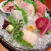 Japanese Restaurant KINZA - お刺身盛り合わせ 1人前1500円×2