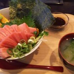 うみからそらへ - 鉄炎丼定食 2000円