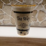 ティー ウェイ - 台湾青茶ミルクティー　台湾仙草ゼリーとピング