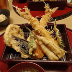 Tempura Yasuda - 上天ぷら定食