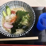 ロック ベイ ショップ - 料理写真:梅おろしぶっかけ(630円）