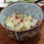 大八 - たこのお刺身 マリネ