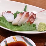 大八 - たこのお刺身 