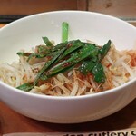 やきとり 正や - もやしナムル