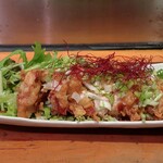 やきとり 正や - 丹波地鶏の油淋鶏