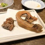 小川の魚 - 