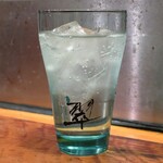 やきとり 正や - 翠ソーダ