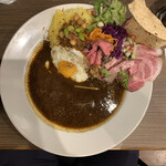 ミセス・ダダ - 『Dada Curry（1500円）』