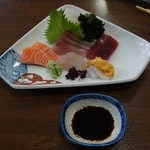 昭生丸 - 料理写真:刺身の盛り合わせ。