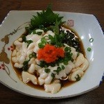 昭生丸 - 白子。ぷりっぷりでおいしかった！