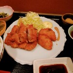 和心 かぎり - とりと帆立フライ