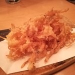 ゆるり家 - さきいか天ぷら(黒コショウo