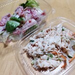 ニュー・クイック - 料理写真:サラダ2種