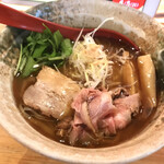 焼きあご塩らー麺 たかはし - 