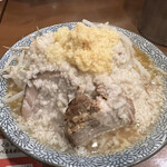 青山煮干しラーメン ハレルヤ - 