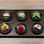 USHIGORO S. - 旬野菜6種