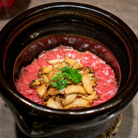 USHIGORO S. SHINJUKU - 鮑とザブトンの土鍋ご飯