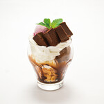 Chilled Chocolate Parfait