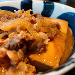 ますきち - 国産黒毛和牛の肉豆腐めし