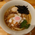 中華そばムタヒロ - 味玉煮干しそば♪