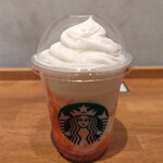 Starbucks Coffee - ストロベリーフラペチーノ