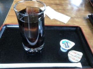 Resutoran Fuugetsu - アイスコーヒー(450円）は普通です。