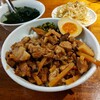 渋谷餃子 - ルーロー飯