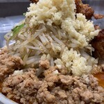 Umakara Ra-Men Hyouri - ニンニクと肉味噌