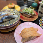Sushidokoro Nagoyakatei - どれも美味しいお寿司。