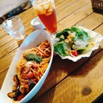 カフェ すいーつきゃんどる - 日替わりパスタ