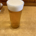 Tonkatsu Kappou Jinya - 土日限定のグラスビール1杯サービス