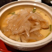 舎利膳 - フカヒレ茶碗蒸し