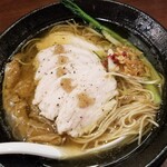 中華ノ麺 シンフウ - 鶏塩そば