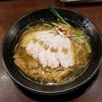 中華ノ麺 シンフウ - 鶏塩そば