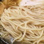 中華ノ麺 シンフウ - 鶏塩そば