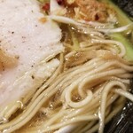 中華ノ麺 シンフウ - 鶏塩そば