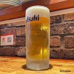 やまごや - 生ビール