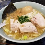 塩そば専門店 桑ばら - 太刀魚とあさりの中華そば（塩）