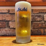 やまごや - 生ビール