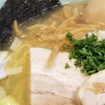 塩そば専門店 桑ばら - 太刀魚とあさりの中華そば（塩）