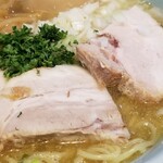 塩そば専門店 桑ばら - 太刀魚とあさりの中華そば（塩）