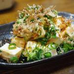 卓 - クリームチーズ冷奴風その１