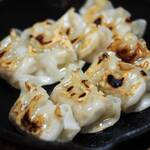 卓 - 島唐辛子ギョウザその２