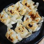 卓 - 島唐辛子ギョウザその１