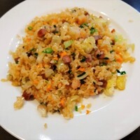 潮夢来 - 小エビと叉焼の五目チャーハン