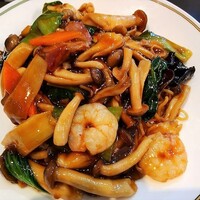 潮夢来 - 五目あんかけ焼きそば