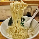 博多鶏塩らぁめん みやびや - 塩ラーメン