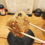 博多鶏塩らぁめん みやびや - 鶏めし