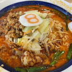 Hachiban Ramen - 野菜麻辣らーめん②