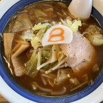 Hachiban Ramen - 醤油らーめん